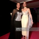 Golda Rosheuvel Instagram - BAFTA Television Awards. Presented Drama Series With the fabulous @cushjumbohere Wearing: @carolinaherrera Custom Dress. @manoloblahnik Shoes @bulgari Jewellery Stylist: @jasonrembert Hair: @dionnesmithhair Makeup: @kennethsohmakeup