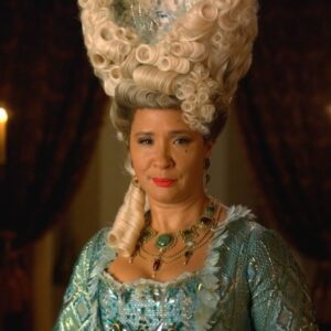 Golda Rosheuvel Instagram - One should never underestimate the hand of Her Majesty The Queen...