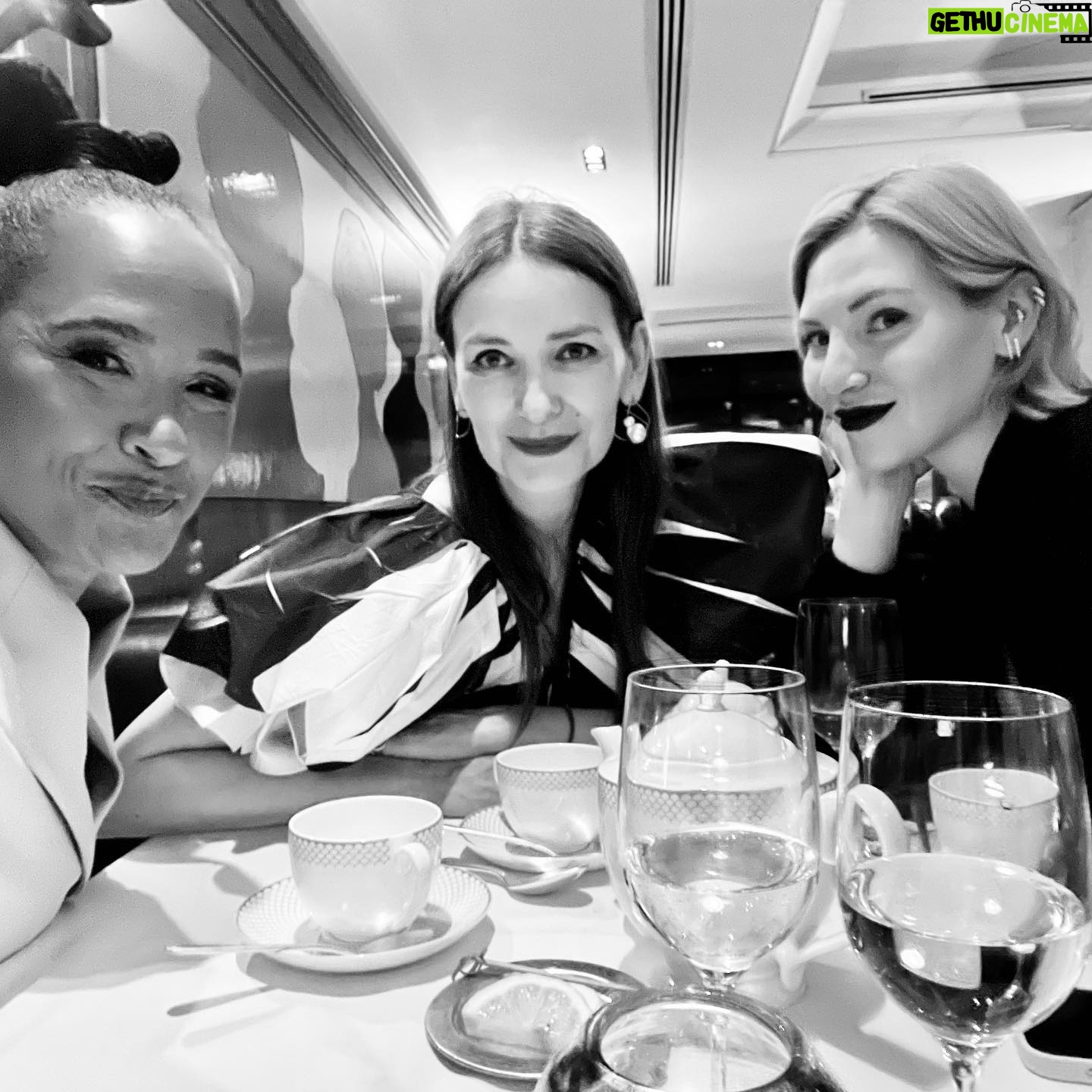 Golda Rosheuvel Instagram - When you find your tribe, hold them close. @roksandailincic @archhades ❤️💋❤️