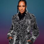 Golda Rosheuvel Instagram - Hanging with the gang @buzzfeed QC LA Wearing. @tovestudio COAT @dinosaur_designs RING / EARRINGS @esauyoriofficialpage DRESS @kalda_shoes BOOTS Style: @georgmedley Hair: @dionnesmithhair Makeup: @kennethsohmakeup