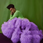 Golda Rosheuvel Instagram - @vingtseptmagazine Photography - Annie Noble @annienoble__ Fashion Editor - Harriet Nicolson @harrietnicolsonstylist Set Design - Ian Cy @iancy_ Hair - Randolph Gray @randolphgray Make Up - Claudine Blythman @claudineblythman