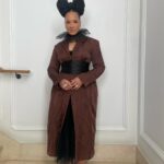 Golda Rosheuvel Instagram - Bridgerton Press . Wearing @patrick__mcdowell Shoes: @jimmychoo Jewellery: @davidmorrisjeweller The Team @jasonrembert @dionnesmithhair @kennethsohmakeup @amprldn @themariamufundi @bridgertonnetflix ❤️