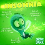Golda Rosheuvel Instagram - Here she is. Unexplained noises! 🌌 Meet the Night Entities and watch #OrionAndTheDark, streaming February 2 only on @Netflix. @dreamworks