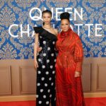 Golda Rosheuvel Instagram - National Museum of African American History and Culture. @smithsonian Wearing : @alietteny Shoes: @kalda_shoes Jewellery: @dinosaur_designs Style: @georgmedley Hair: @dionnesmithhair Makeup: @kennethsohmakeup