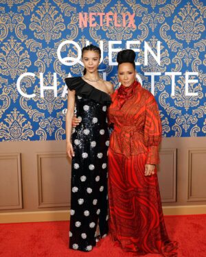 Golda Rosheuvel Instagram - National Museum of African American History and Culture. @smithsonian 

Wearing : @alietteny 
Shoes: @kalda_shoes 
Jewellery: @dinosaur_designs 

Style: @georgmedley Hair: @dionnesmithhair Makeup: @kennethsohmakeup