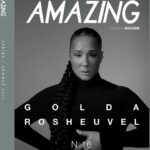 Golda Rosheuvel Instagram - The Joy of LA. Loved this Cover of @theamazingmagazine Photography - Anaïs Benoudiz @anaisbenoudiz Styling - Donald Lawrence @donaldlawrence8 Hair - Dionne Smith @dionnesmithhair @dionnesmithofficial Makeup - Melissa Rogers @glamrogers