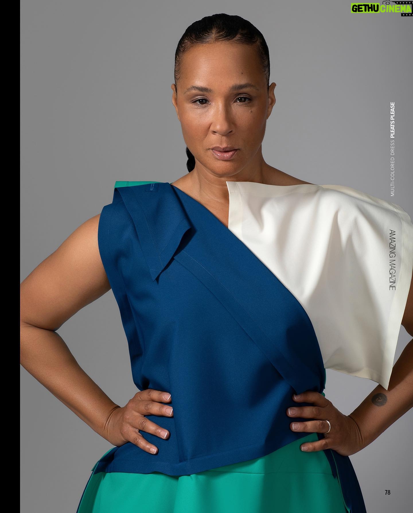 Golda Rosheuvel Instagram - The Joy of LA. Loved this Cover of @theamazingmagazine Photography - Anaïs Benoudiz @anaisbenoudiz Styling - Donald Lawrence @donaldlawrence8 Hair - Dionne Smith @dionnesmithhair @dionnesmithofficial Makeup - Melissa Rogers @glamrogers