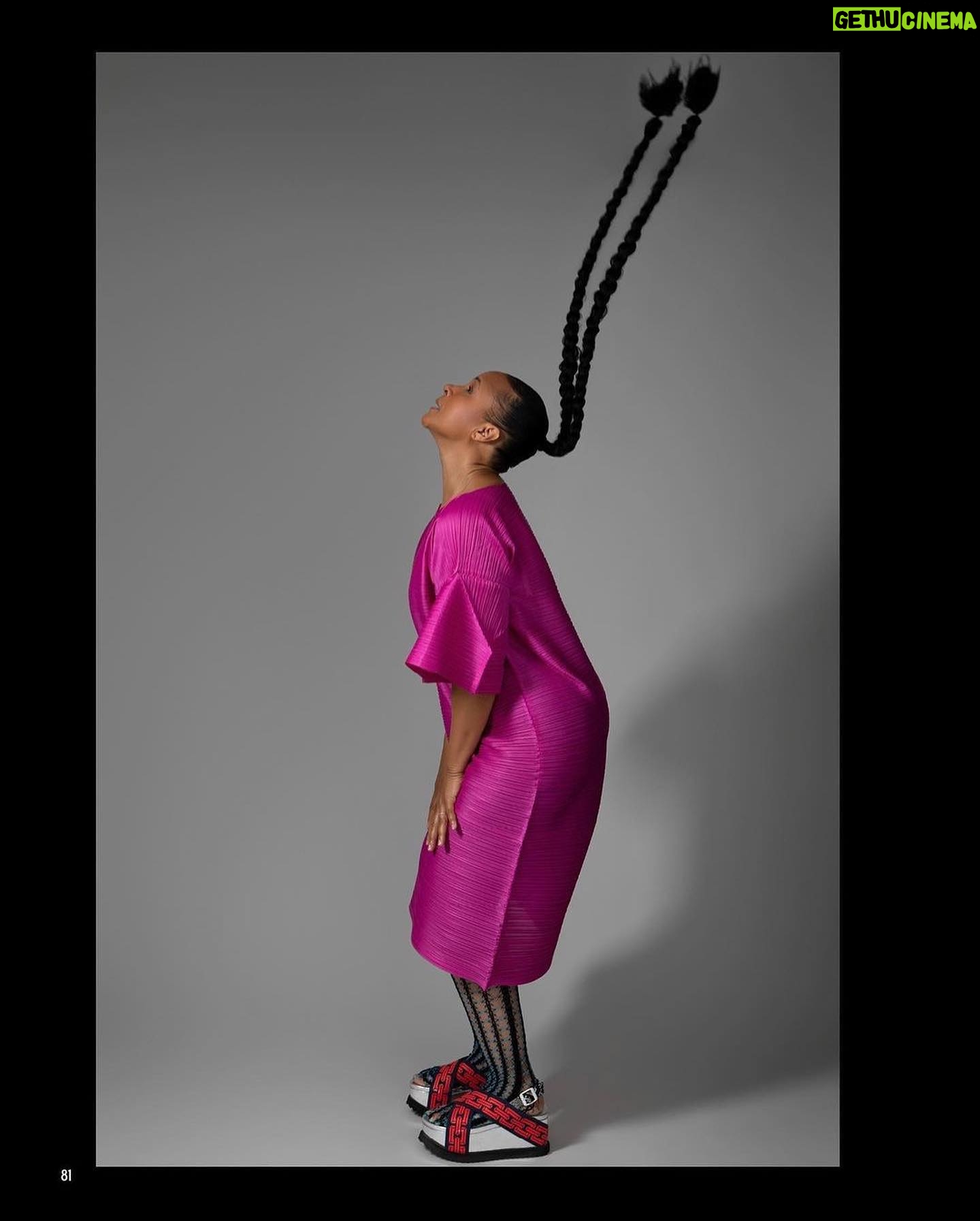 Golda Rosheuvel Instagram - The Joy of LA. Loved this Cover of @theamazingmagazine Photography - Anaïs Benoudiz @anaisbenoudiz Styling - Donald Lawrence @donaldlawrence8 Hair - Dionne Smith @dionnesmithhair @dionnesmithofficial Makeup - Melissa Rogers @glamrogers