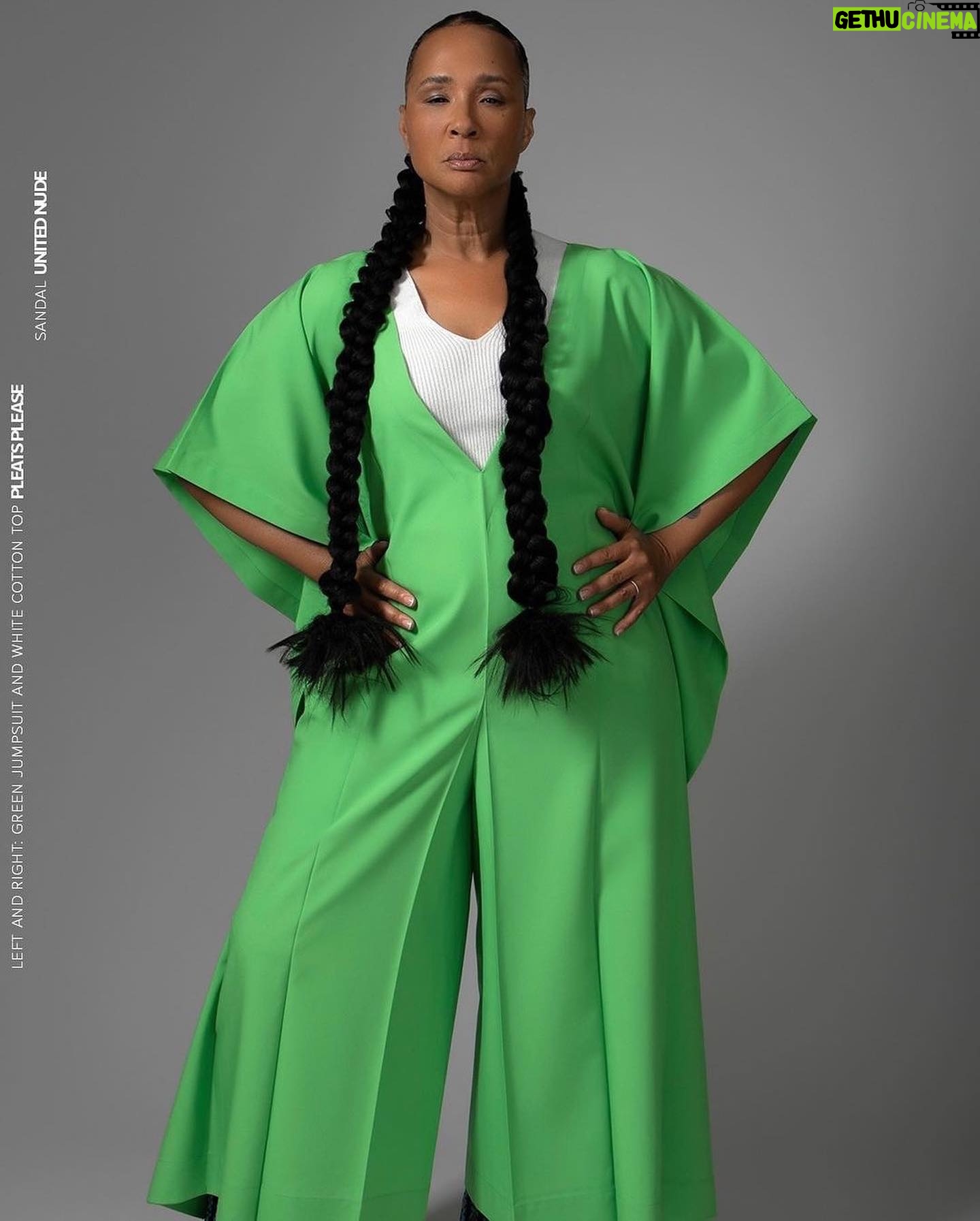 Golda Rosheuvel Instagram - The Joy of LA. Loved this Cover of @theamazingmagazine Photography - Anaïs Benoudiz @anaisbenoudiz Styling - Donald Lawrence @donaldlawrence8 Hair - Dionne Smith @dionnesmithhair @dionnesmithofficial Makeup - Melissa Rogers @glamrogers