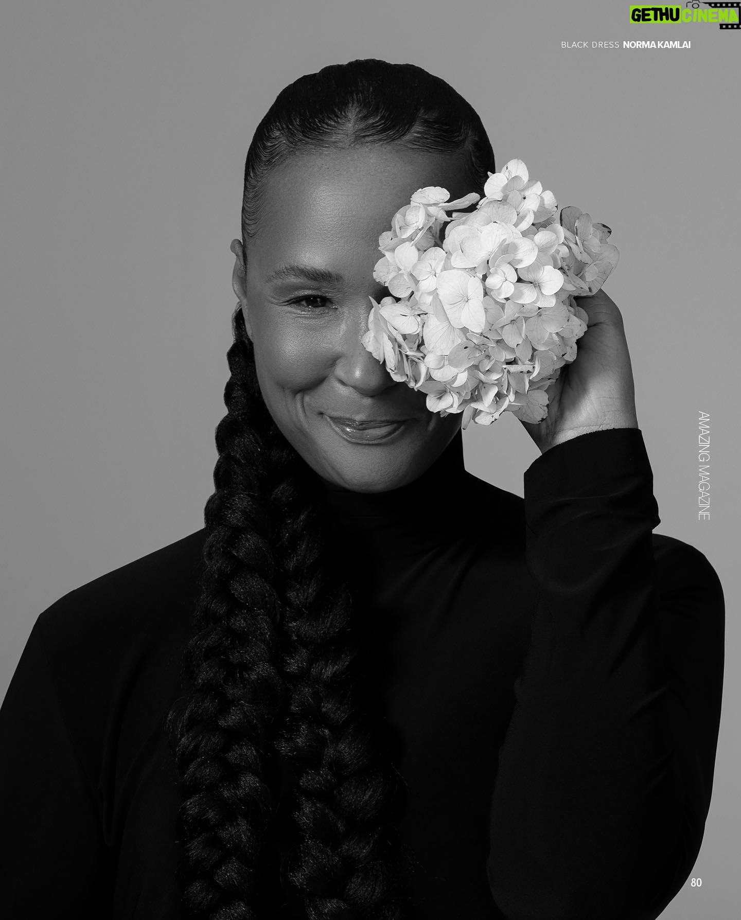 Golda Rosheuvel Instagram - The Joy of LA. Loved this Cover of @theamazingmagazine Photography - Anaïs Benoudiz @anaisbenoudiz Styling - Donald Lawrence @donaldlawrence8 Hair - Dionne Smith @dionnesmithhair @dionnesmithofficial Makeup - Melissa Rogers @glamrogers