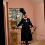 Golda Rosheuvel Instagram - When @goldarosheuvel burst onto our screens as #Bridgerton’s feisty Queen Charlotte, she broke the mould; now, #IndiaAmarteifio is set to star alongside her as the younger face of the monarch in a new spin-off series. @charlotteabrook meets the two actresses who are rewriting the history books in the June issue of @bazaaruk. EIC @lydiasmag Photography @lucbraquet Styling @mirandaalmond Creative Director @tom_houseofusher Fashion Director @avrilmair Picture Director @izzyparrylewis Talent Director @lottielumsden Talent Editor @olivia__blair Golda make-up @kennethsohmakeup Golda hair @dionnesmithofficial Interview @charlotteabrook Prop Stylist @vicente_ben_design Picture Researcher @_abiihollister Fashion Assistant @crystallecox Location @historicroyalpalaces @kewgardens