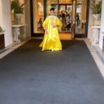 Golda Rosheuvel Instagram - Queen Charlotte LA Premier! Congratulations to everyone who worked to make This happen. @netflixuk @netflix what a wonderful night. The team came to slay! Styled by : @jasonrembert Hair: @dionnesmithhair Makeup: @adamburrell Wearing: @stephanerolland_paris ❤️ #goldarosheuvel #queencharlotte #premiere #la