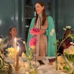 Golda Rosheuvel Instagram – What a celebration! 
Thank you @roksandailincic and @montrose_london 

An intimate dinner, celebrating Roksanda’s Ilincic’s Spring Summer 2024 show and the partnership with @montrose_london Montrose. 

A joy to hang with @sheilaatim  and the divine @archhades 

The Team 
@dionnesmithhair 
@joyadenuga 
@7evenmanagement 

📸 @davebenett 

❤️❤️❤️❤️❤️