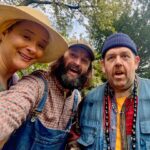 Golda Rosheuvel Instagram – On set families like these 🧡
 
‘Grow’ is hitting Sky Cinema next year.
