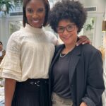 Golda Rosheuvel Instagram - Such an honour to Celebrate @realdeniselewis, and @beverleyknight. Women coming together to show love and support for one another. @botanica_kensington @100queensgate Thank you for having us. @monsoon @moltonbrown showing the love. Big up @karasmith11 for bringing us all together. The love is real. 💋