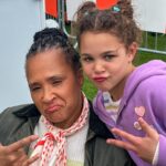 Golda Rosheuvel Instagram - On set families like these 🧡 ‘Grow’ is hitting Sky Cinema next year.