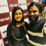 Gomathi Priya Instagram – All about yesterday #mathimaran #celebrityshow  Best wishes to the Entire team  Hard work never fails @mantradirects ❤️ keep Rocking #mantraveerapandian #mantra #director #mathimaran #sathiyamcinemas #bodyshamming #dwarf #complex #selflove #selfmotivation #familydrama #thirller #suspense #de #bebutant