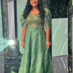 Gomathi Priya Instagram – No matter how you feel, get up, dress up and show up outfit @swan_designerstudio  #gomathipriya #priyabalakumaran #priyabalakumaran_gp #gp #nothingbutpriya #fashion #lifestyle #supersinger #season10 #grandlaunch #meena #siragadikkaaasai #vijaytelevision #vikatan #television #actress