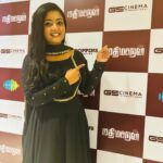 Gomathi Priya Instagram - All about yesterday #mathimaran #celebrityshow Best wishes to the Entire team Hard work never fails @mantradirects ❤️ keep Rocking #mantraveerapandian #mantra #director #mathimaran #sathiyamcinemas #bodyshamming #dwarf #complex #selflove #selfmotivation #familydrama #thirller #suspense #de #bebutant