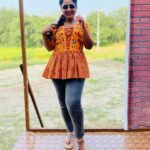 Gomathi Priya Instagram - “Style is not a display of wealth, but an expression of imagination.” #gomathipriya #priyabalakumaran #priyabalakumaran_gp #gp #nothingbutpriya #zeetelugu #telugumediumischool #zee5 #casual #fashion #television #actress #lifestyle Outfit @tidakreation