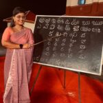 Gomathi Priya Instagram – Telugu medium ischool #telugumediumischool #zeetelugu #zee5 #realityshow #gomathipriya #priyabalakumaran #priyabalakumaran_gp #gp #nothingbutpriya #hyderabad #teluguammai #teacher #school #realityshow