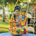 Gomathi Priya Instagram - HAPPY VISHU ASHAMSAKAL 🌻🌼💐 May the blessings of Vishu fill your year with prosperity, joy, and new beginnings. #newyear #vishu #2024 #malayalam #mallu #kerala #thiruvanthapuram #kani #vishukani #kainittam #kanikonna #yellow #green #prosperity #happiness #wealth #health #joy #newbeginnings #freshstart #myfirstvishu #celebration #festival