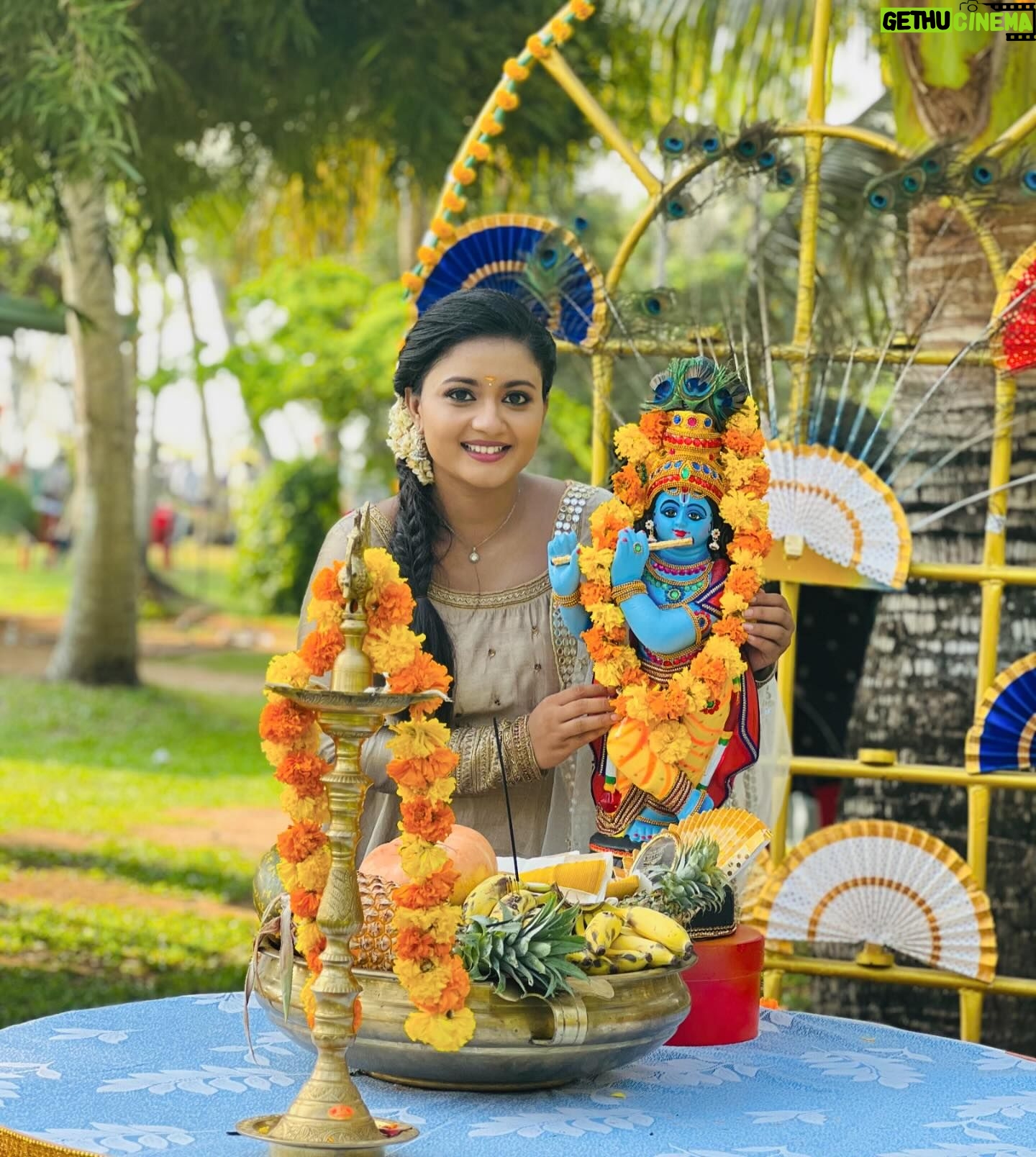 Gomathi Priya - 3 Likes - HAPPY VISHU ASHAMSAKAL 🌻🌼💐
May the blessings of Vishu fill your year with prosperity, joy, and new beginnings. #newyear #vishu #2024 #malayalam #mallu #kerala #thiruvanthapuram #kani #vishukani #kainittam #kanikonna #yellow #green #prosperity #happiness #wealth #health #joy #newbeginnings #freshstart #myfirstvishu #celebration #festival