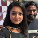 Gomathi Priya Instagram - All about yesterday #mathimaran #celebrityshow Best wishes to the Entire team Hard work never fails @mantradirects ❤️ keep Rocking #mantraveerapandian #mantra #director #mathimaran #sathiyamcinemas #bodyshamming #dwarf #complex #selflove #selfmotivation #familydrama #thirller #suspense #de #bebutant