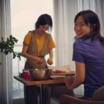 Gong Min-jeung Instagram - 오늘은 내가 요리사🍆 토마토스튜를 함께 해 먹어보았습니다. 휘슬러로 요리하니까 진짜 꿀맛 #솔라임압력솥 #솔라임스튜팟 #휘슬러코리아 #fissler ❤️