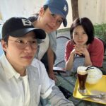 Gong Min-jeung Instagram - 내 배꼽도둑들 🍎