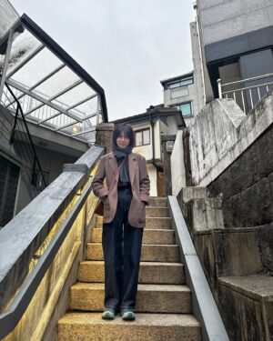 Gong Min-jeung Instagram - 남대문 👣