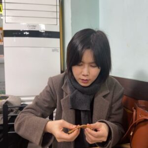 Gong Min-jeung Instagram - 남대문 👣