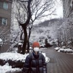 Gong Min-jeung Instagram - 어제는 겨울왕국❄️