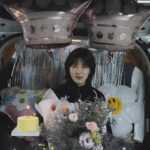 Gong Min-jeung Instagram - 주란이 안녕 행복하자🌸 고맙습니다🙆🏼‍♀️