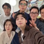 Gong Min-jeung Instagram - 3년전 뜨거운 여름 뜨겁게 촬영한 영화 내일 5.24 개봉합니다. 많관부💐