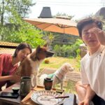 Gong Min-jeung Instagram - 내 배꼽도둑들 🍎