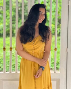 Gopika Udayan Instagram - Yellow mellow.