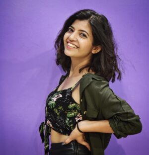 Gouri Agarwal Instagram - Don’t let anybody’s behaviour steal your thunder✨
Keep smiling❤️