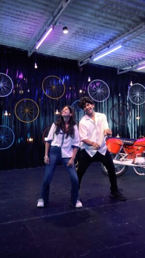 Gouri Agarwal Instagram - Another one with @prateeksinghal17 after so long😍
Shot by @mohitpanwarofficial 😎
.
.
#partner #dance #newreel #mylove #salmankhan #instagood ✨