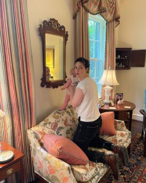 Grace Baldridge Instagram - I hope most of my music is irrelevant by the time Frances grows up. I hope she has to ask me why anyone related.