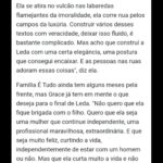 Grace Gianoukas Instagram - Obrigada Daniel Ortiz, @fredmayrink @danielrangel @thiagomartins @cristinapereiraatriz @_anahikari @daphnebozaski @ana_carbatti @crisvianna @arletesallesoficial @raphaellogam @sabrimsmoreira @kelfurman, a todos os meus colegas de elenco, direção e equipe. A Leda é resultado não só do meu trabalho de atriz, mas do trabalho de muitos profissionais que ajudam a construir a personagem diariamente, autor, colaboradores, diretores, pessoal do figurino, caracterização, cenografia, câmeras, áudio, edição, produção e tantas outras áreas... todos nós estamos dando o nosso melhor pra entregar pra vocês entretenimento, emoção, reflexão, alegria e gargalhadas. Trabalhamos juntos pois #famíliaétudo Matéria completa que saiu na @noticiasdatvoficial #freeleda #tvglobo