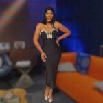 Grace Mendes Instagram – Tv Host
Meu novo desafio
Hair by @dulmatchi_beleza_perucas 
Hair style @spaziobymoohata 
Dress by @boutiqueleciaglamour