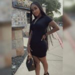Grace Sol Instagram - Simply stepping in the steps God ordered. 🌹 #grace #faith #blackdress #food #girl #beauty #love #simplicity follow @iamgracesol