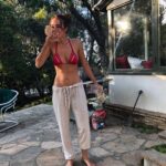 Grace Van Patten Instagram – I 💙rice cakes and my Bleusalt sweatpants, y’all need a pair