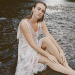 Grace Van Patten Instagram - 🦋ThE LaTeRaLs🦋 📷 @vsteves Styled by @cryoungin Hair by @davidvoncannon Makeup by @romyglow
