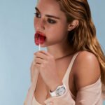 Grace Van Patten Instagram - 🍭MoRe WoNderLaNd🍭 📷 @christinehahn Styled by @cryoungin Words by @catherinekirby_ Hair by @blakeerik Makeup by @tyronmachhausen Styling Assistant @elenalark Art Director @oliviawoodgate Editorial Director @huwgwyther