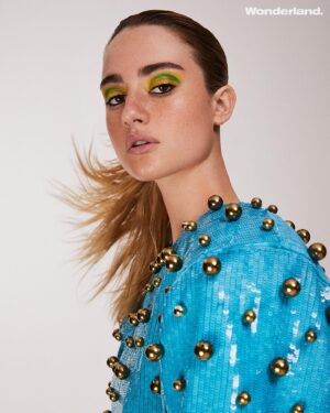 Grace Van Patten Instagram - 🍭MoRe WoNderLaNd🍭 📷 @christinehahn  Styled by @cryoungin

Words by @catherinekirby_

Hair by @blakeerik 
Makeup by @tyronmachhausen 
Styling Assistant @elenalark

Art Director @oliviawoodgate
Editorial Director @huwgwyther