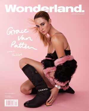 Grace Van Patten Instagram - 🌸WoNdErLaNd🌸 📷 by @christinehahn
Styled by @cryoungin
Words by @catherinekirby_

Hair by @blakeerik
Makeup by @tyronmachhausen
Styling Assistant @elenalark

Art Director @oliviawoodgate
Editorial Director @huwgwyther