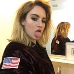 Grace Van Patten Instagram - wut dat tongue do