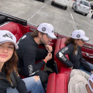 Grace Van Patten Instagram - @campboggycreek 
Ride for Children ❤️

Please visit boggycreek.org
to help raise funds in support of children with serious illnesses and their families 
❤️❤️❤️